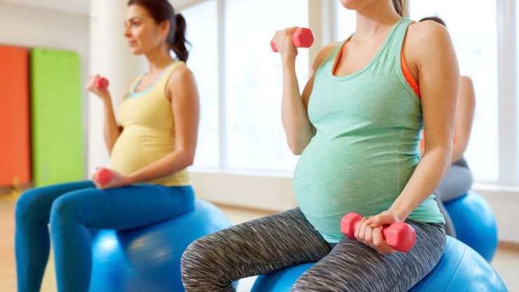 Εγκυμοσύνη και άσκηση εβδομάδα – εβδομάδα